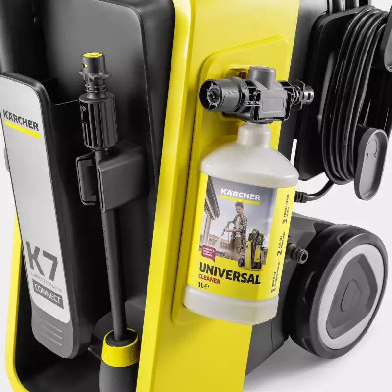 Myjka ciśnieniowa Karcher K 7 Comfort Premium Connect Home - 3000 W, 180 barów, 600 l/h, wąż 10 m