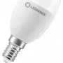 Żarówka LED Ledvance 4,9 W (odpowiednik 40 W) E14 B35 470 lm 2700 K ściemnialna matowa świecowa