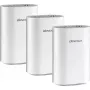 Mesh Wi‑Fi System Devolo BE6500 WiFi 7 3‑Pack (biały) — 3× BE6500 units