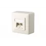 Gniazdo RJ-45 BTR NETCOM 1307440001-I biały