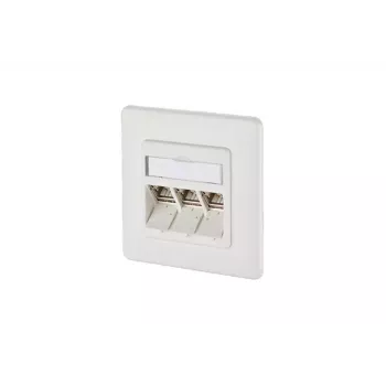 Gniazdo sieciowe RJ-45 BTR NETCOM 1309131002-E Biały