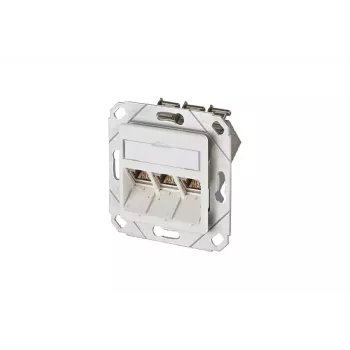 Gniazdo RJ-45 BTR NETCOM 1309131102-E białe