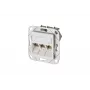 Gniazdo RJ-45 BTR NETCOM 1309131102-E białe