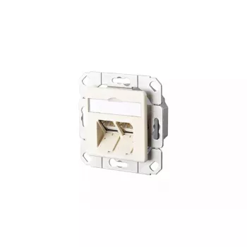 Gniazdo RJ-45 BTR 130C381101-I, Kat.6a, białe