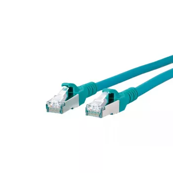 Kabel sieciowy BTR NETCOM Cat6A 10m zielony