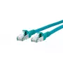 Kabel sieciowy BTR NETCOM Cat6A 10m zielony