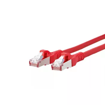 Kabel sieciowy BTR NETCOM Cat6A 0,5m czerwony