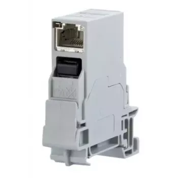 Złącze przewodowe RJ-45 METZ CONNECT 1401206113KE szare