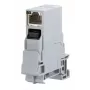 Złącze przewodowe RJ-45 METZ CONNECT 1401206113KE szare
