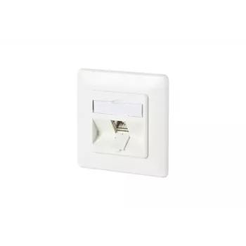 Gniazdo RJ-45 BTR NETCOM 130B11D11002-E biały