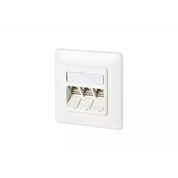 Gniazdo RJ-45 BTR NETCOM 130B11D31002-E Białe