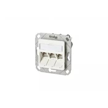 Gniazdo RJ-45 BTR NETCOM 130B11D31102-E Białe