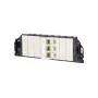 Gniazdo RJ-45 BTR NETCOM 130B11S30301-E Perłowa Biel