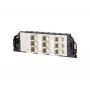 Gniazdo RJ-45 MetzConnect 130B11S90301-E czarno-białe