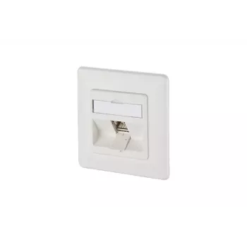 Gniazdo RJ-45 BTR NETCOM 130B12D11002-E Białe
