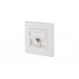 Gniazdo RJ-45 BTR NETCOM 130B12D11002-E Białe