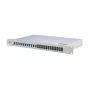 BTR rack-mount światłowodowy panel krosowy METZ CONNECT OpDAT 1U — złącza LC, szary, 482,6×44,5×244,5 mm