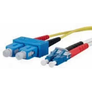 Kabel InfiniBand/światłowodowy METZ CONNECT 151P1EOJO20E 2 m 2x SC 2x LC żółty
