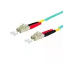 Światłowodowy kabel patchcord METZ CONNECT 151J1JOJO80E LC I-V(ZN) H 8 m Aqua