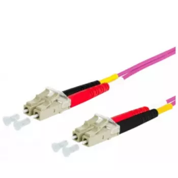 Kabel światłowodowy METZ CONNECT 151S1JOJO30E 3 m LCD fioletowy
