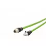 Kabel sieciowy METZ CONNECT 142M2X15100 RJ45 Ethernet Cat6 10m Czarny