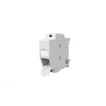 Moduł Keystone METZ CONNECT 1309428103-E Kątowy Szary RJ-45