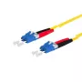 Kabel światłowodowy METZ CONNECT 151P1JOJO70E LC I-V(ZN) H 7 m Żółty