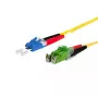Kabel światłowodowy METZ CONNECT 151P1JOMA20E 2m LC E-2000 G.657.A2