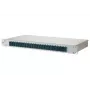 Panel krosowy 1U BTR METZ CONNECT 150255BA24-E ze złączami SC, do montażu w szafie rack 482,6×44,5×242,5 mm