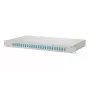 Panel krosowy 1U BTR NETCOM 1502557724-E ze złączami LC, biały, montaż w szafie rack, 482,6×44,5×242,5 mm