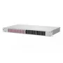 Panel rackowy OpDAT 1U BTR METZ CONNECT ze złączami SC, aluminium/stal, 482,6×44,5×242,5 mm, szary