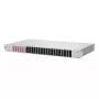 Rack-mount optical distribution unit BTR METZ CONNECT OpDAT 1U — złącza SC, szary aluminium/stal, 482,6×44,5×242,5 mm