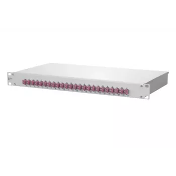 Patch Panel METZ CONNECT 1502577524-E LC 1U Szary