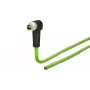 Kabel sieciowy METZ CONNECT 142M2X90010 RJ45 Ethernet IPX7 2m Czarny