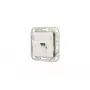 Gniazdo wtyczkowe LC-D MetzConnect 1501207K1K-E Białe