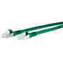 Kabel sieciowy METZ CONNECT 1308457555-E 7,5 m Cat6a S/FTP zielony