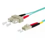 Kabel światłowodowy METZ CONNECT 151J1EOJOB0E SC LC I-V(ZN) H 20 m Aqua