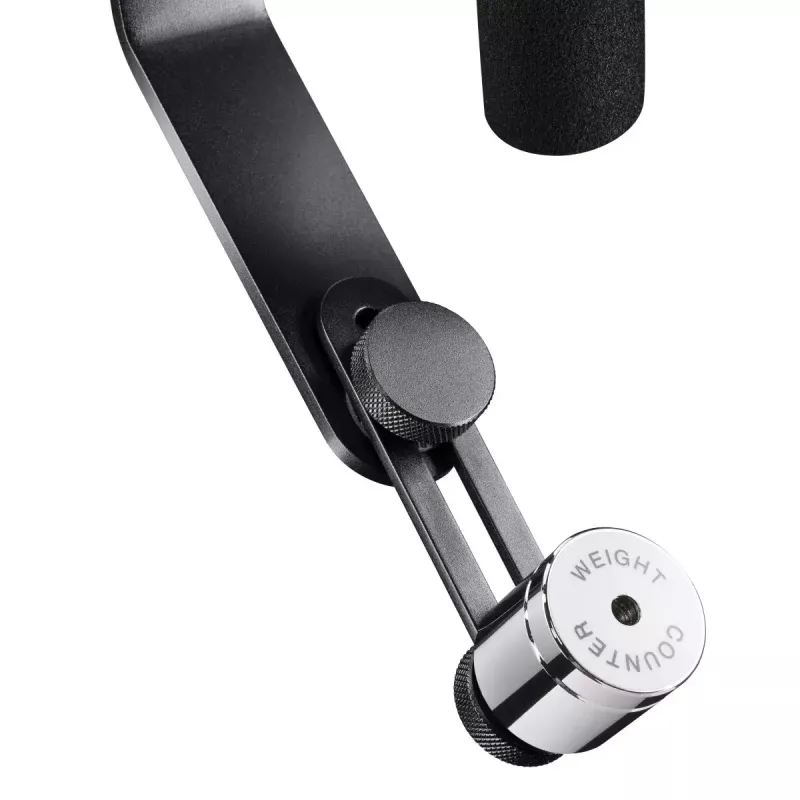Mantona 20313 Action Camera 0 legs 0.5 kg Czarny srebrny