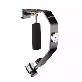 Mantona 20313 Action Camera 0 legs 0.5 kg Czarny srebrny