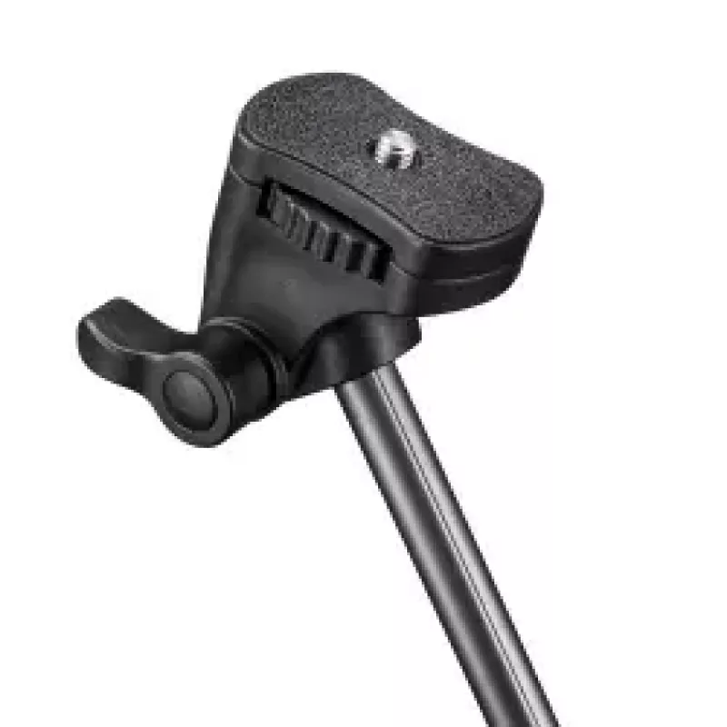 Selfie Stick Mantona Griff Czarny Szary 91 cm do aparatu