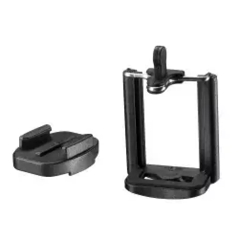 Selfie Stick Mantona Griff Czarny Szary 91 cm do aparatu