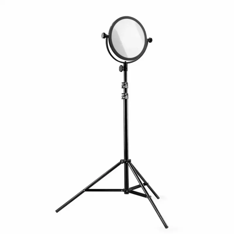 Walimex Pro LED Round 300 60 W Lampa LED z 60 żarówkami Czarna