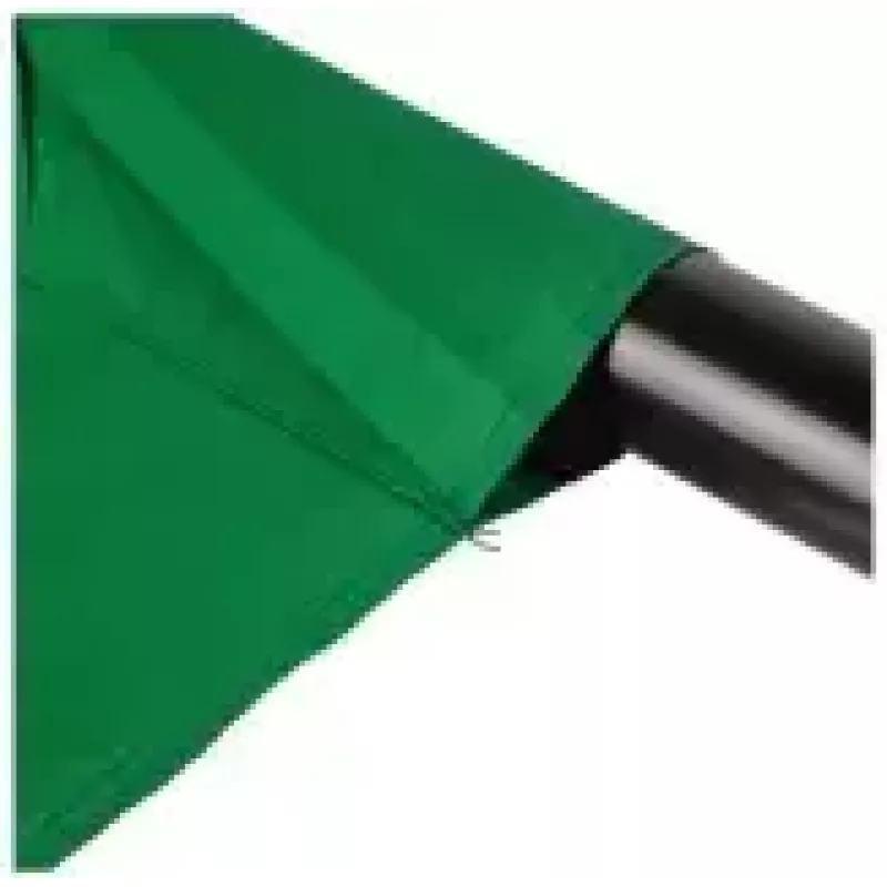 Walimex 16550 tło tekstylne, zielone, 2,85 x 6 m