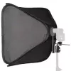 Softbox Walimex 16785 Czarny Srebrny Biały 600x400x600 mm