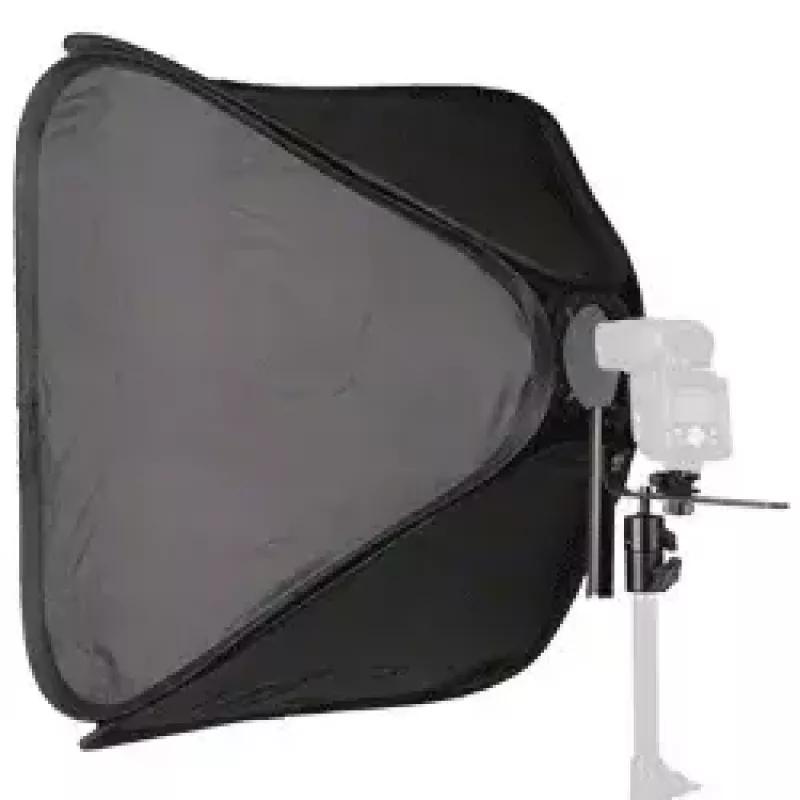 Softbox Walimex 16785 Czarny Srebrny Biały 600x400x600 mm