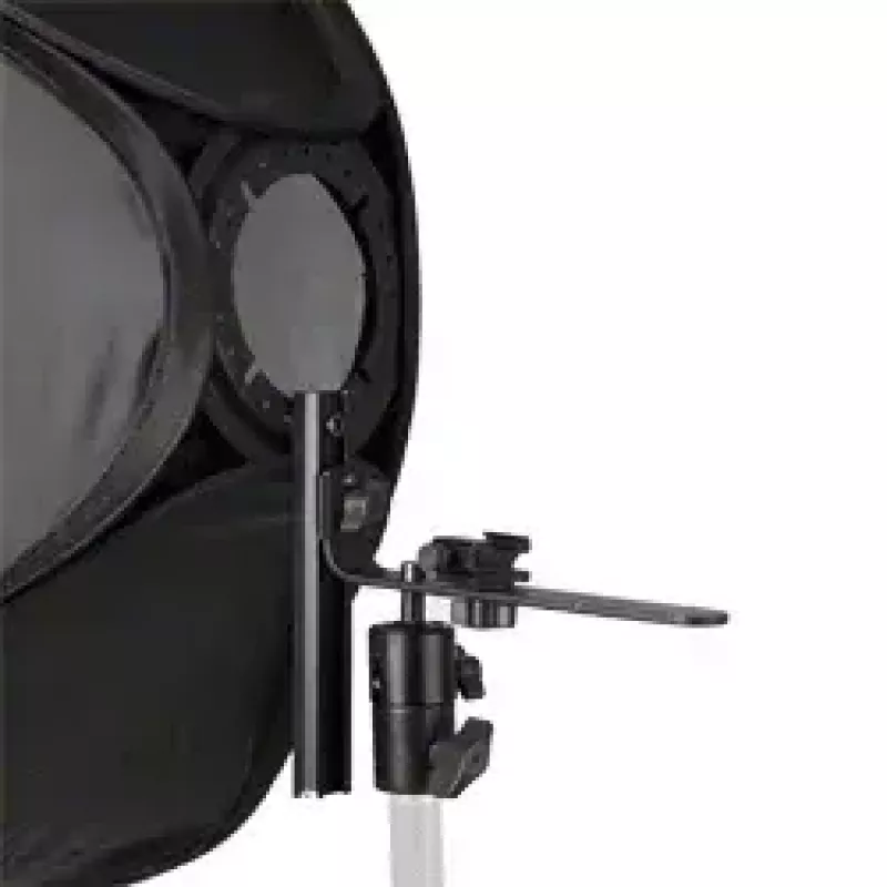 Softbox Walimex 16785 Czarny Srebrny Biały 600x400x600 mm