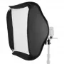 Softbox Walimex 16785 Czarny Srebrny Biały 600x400x600 mm