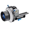 Walimex Follow Focus F3 Czarny Niebieski Biały Aluminium Plastik 460g