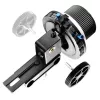 Walimex Follow Focus F3 Czarny Niebieski Biały Aluminium Plastik 460g
