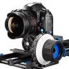 Walimex Follow Focus F3 Czarny Niebieski Biały Aluminium Plastik 460g